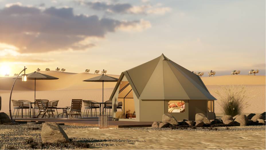 吉木萨尔县露营酒店帐篷厂家