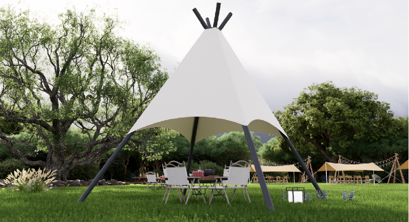 吉木萨尔县营地帐篷厂家：聚焦场景创新，引领露营经济新潮流