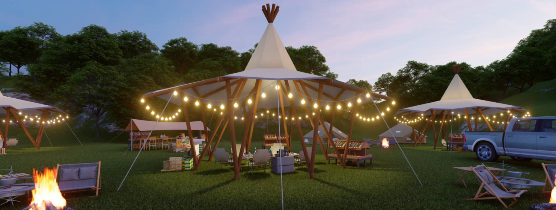 吉木萨尔县露营帐篷酒店厂家